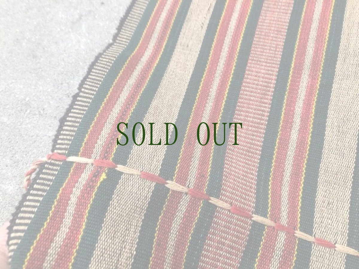 画像6: Naga tribes cotton blanket (ナガ族)　木綿・織　 (6)