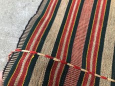 画像6: Naga tribes cotton blanket (ナガ族)　木綿・織　 (6)