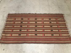 画像2: Naga tribes cotton blanket (ナガ族)　木綿・織　 (2)