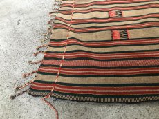 画像3: Naga tribes cotton blanket (ナガ族)　木綿・織　 (3)