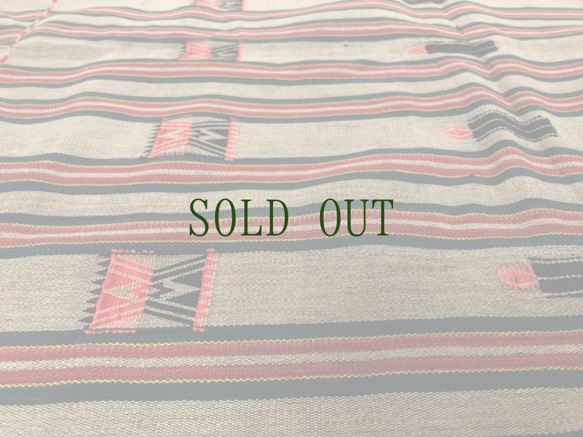 画像4: Naga tribes cotton blanket (ナガ族)　木綿・織　 (4)