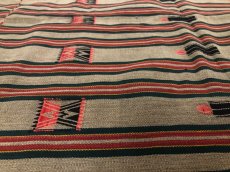 画像4: Naga tribes cotton blanket (ナガ族)　木綿・織　 (4)