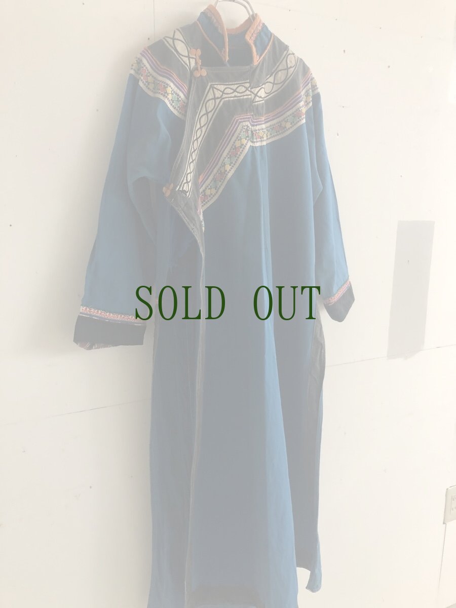 画像9: 貴州省毕节彝族（bi jie  YI people’s traditional clothing）木綿（ビンテージ） (9)