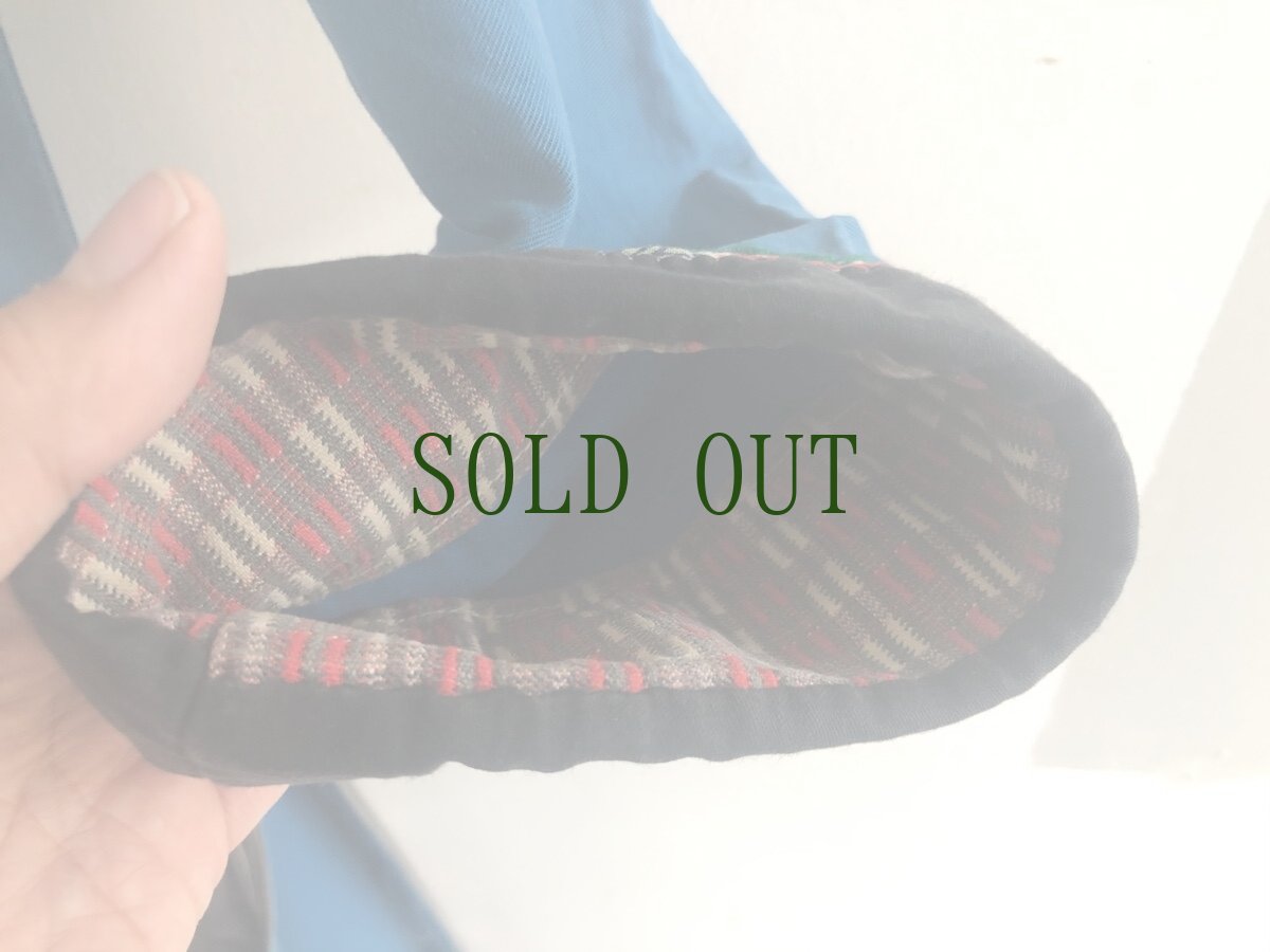 画像7: 貴州省毕节彝族（bi jie  YI people’s traditional clothing）木綿（ビンテージ） (7)