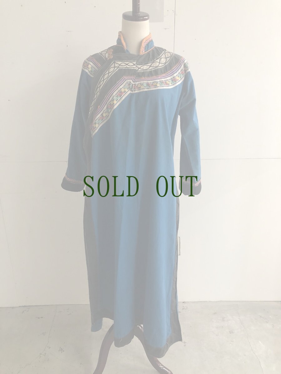 画像15: 貴州省毕节彝族（bi jie  YI people’s traditional clothing）木綿（ビンテージ） (15)