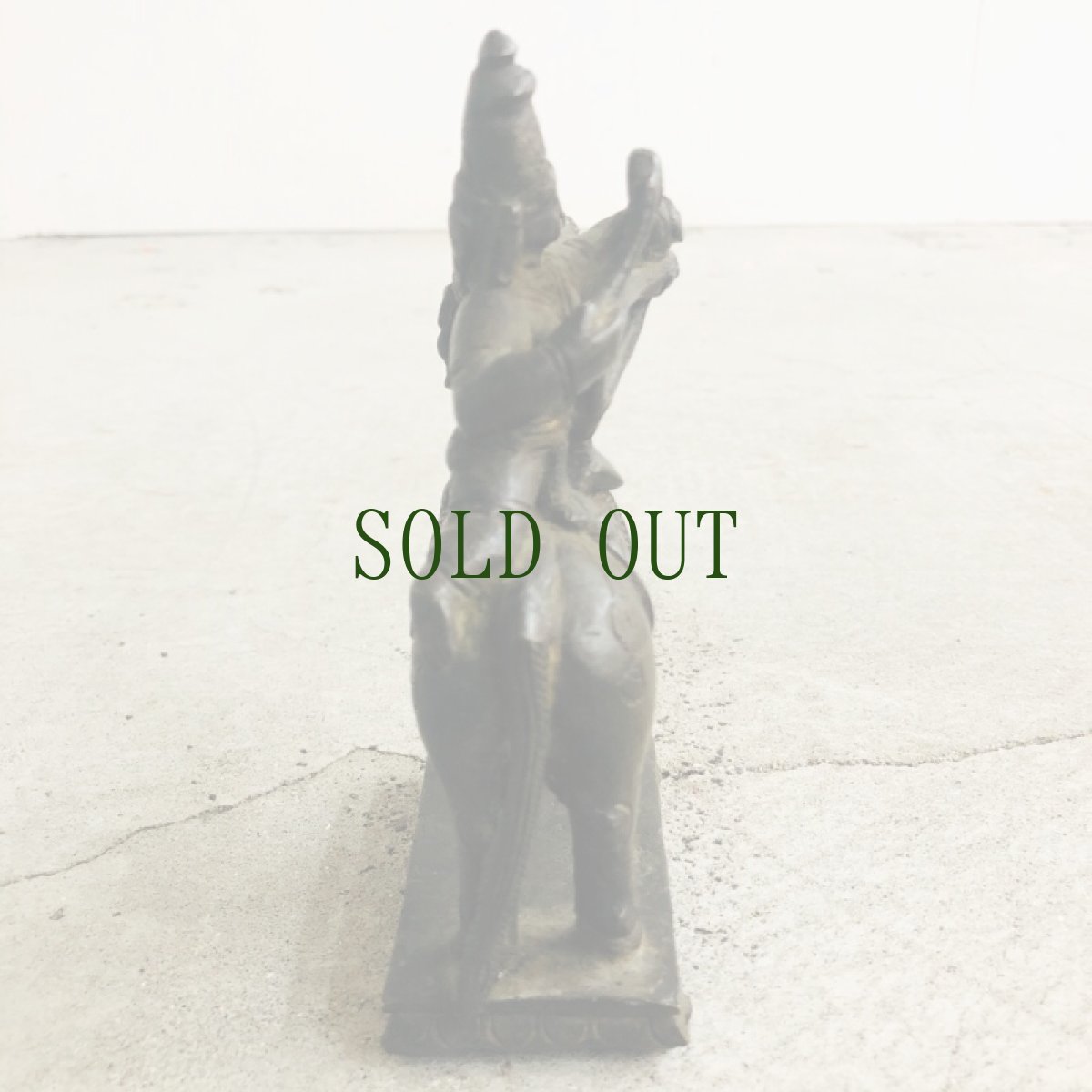 画像5: 北方系遊牧騎馬民族　銅製　人頭馬像 (5)