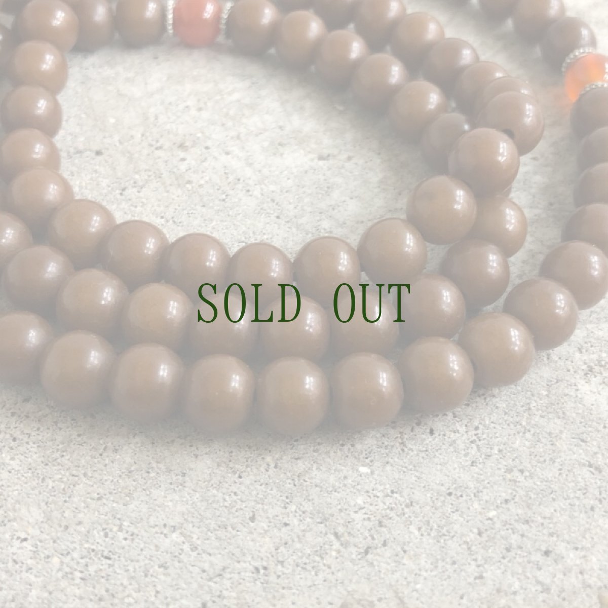 画像5: 菩提根のチベット念珠（Tibetan old bodhi roots mala）　ジェク・ゴンパ（アンティーク）107玉 (5)