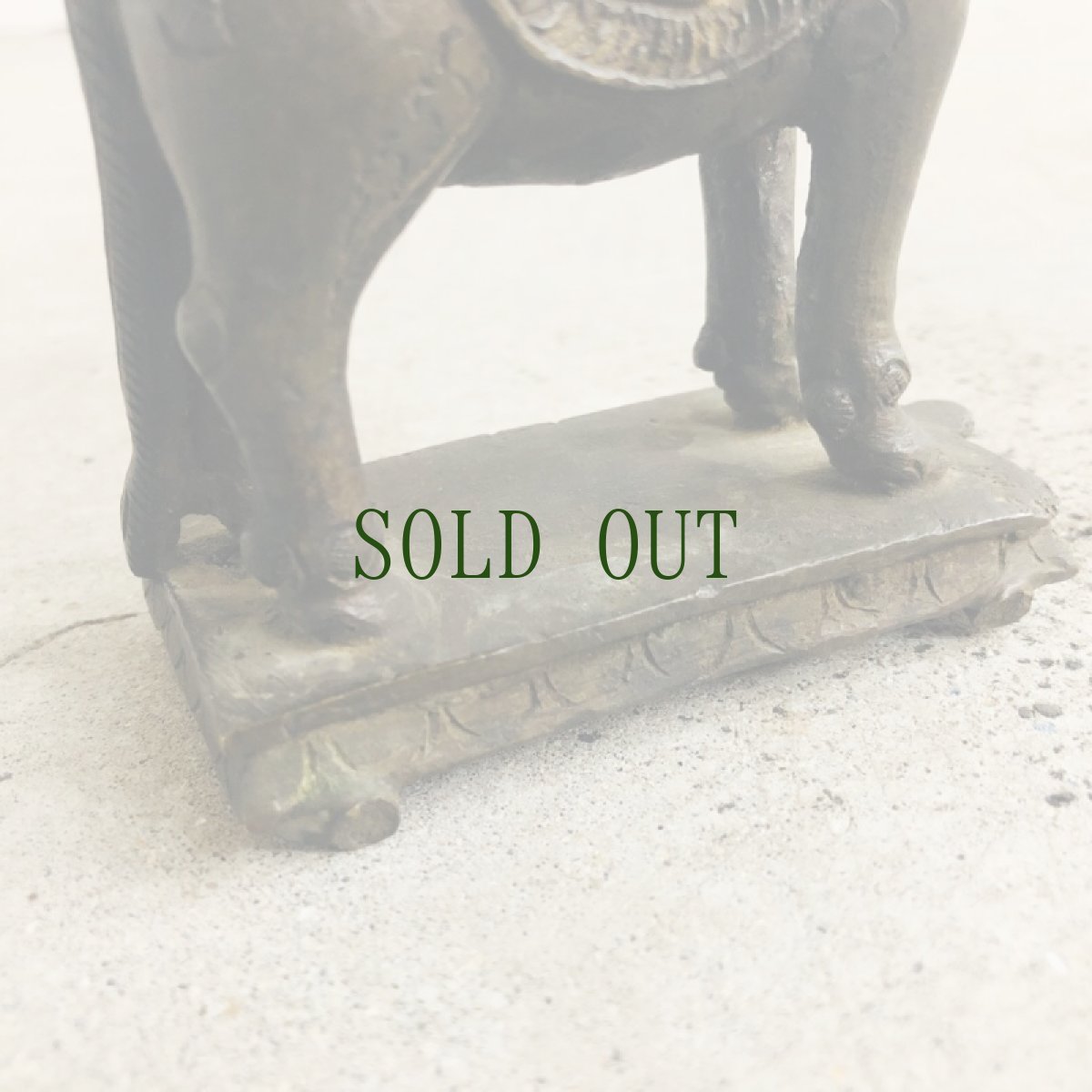 画像7: 北方系遊牧騎馬民族　銅製　人頭馬像 (7)