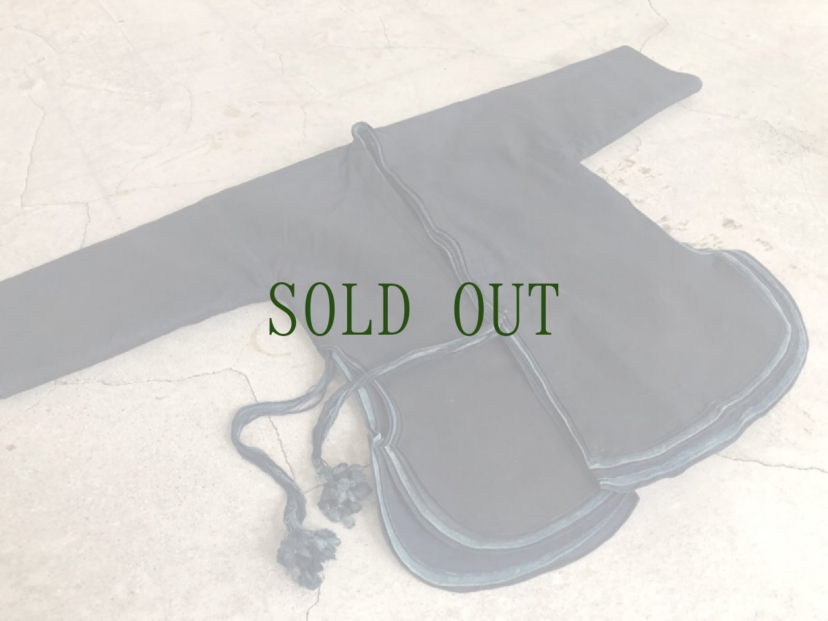 画像2: 雲南省元陽　哈尼族（ハニ族）泥藍染女性用上衣　七層 (2)