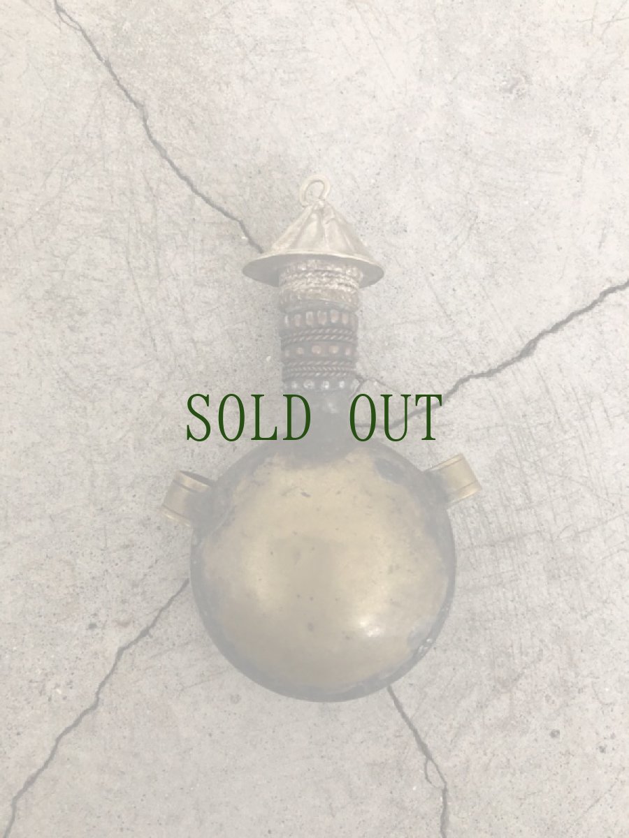 画像2: チベットの鼻煙壺（ビエンコ）　　アンティーク (2)