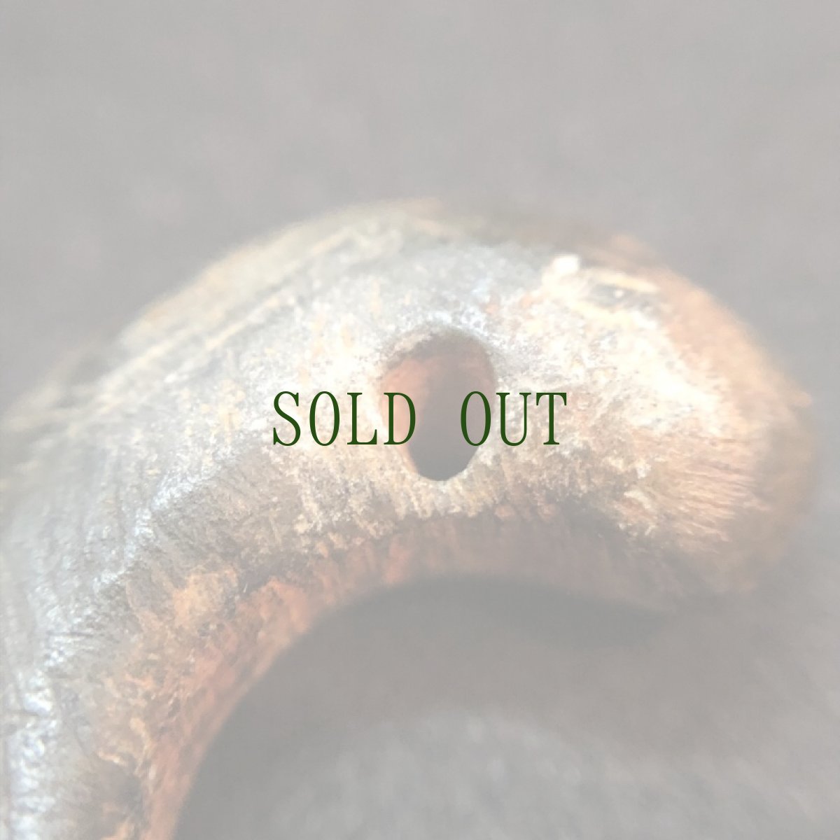 画像8: 勾玉 (古墳時代)滑石製・濃緑色 (8)