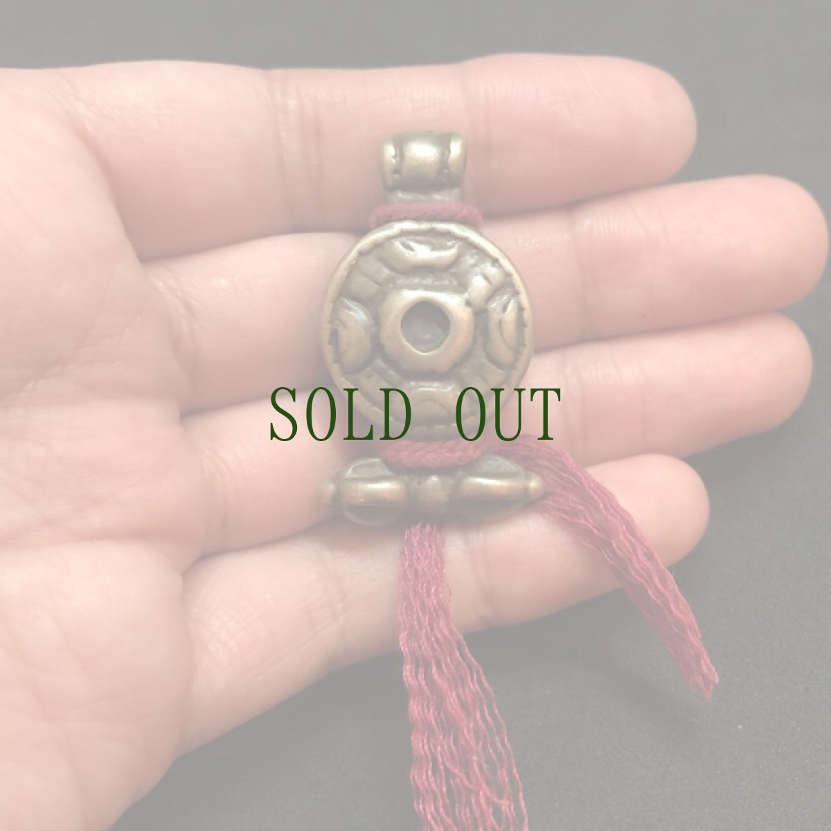 画像6: オールド・ガウ　チベット密教御守り箱　（装身具） (6)