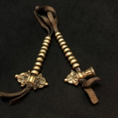 画像2: 数珠カウンター(チベット仏教法具・ティルプ)　真鍮製 (2)