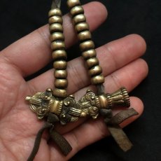 画像5: 数珠カウンター(チベット仏教法具・ティルプ)　真鍮製 (5)