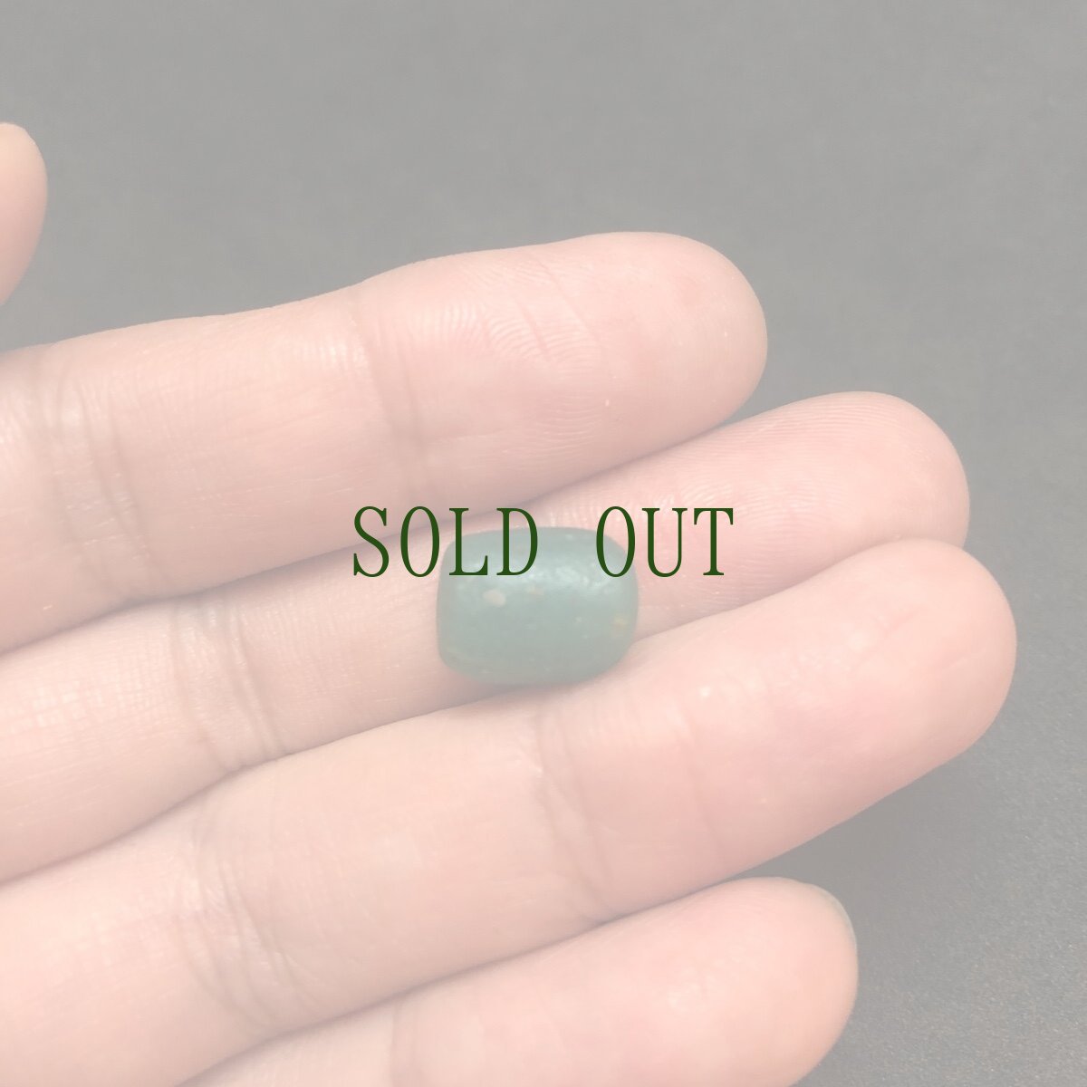 画像8: 古代瑠璃玉(トアレグ族・ニジェール)　とんぼ玉・ローマングラス (8)