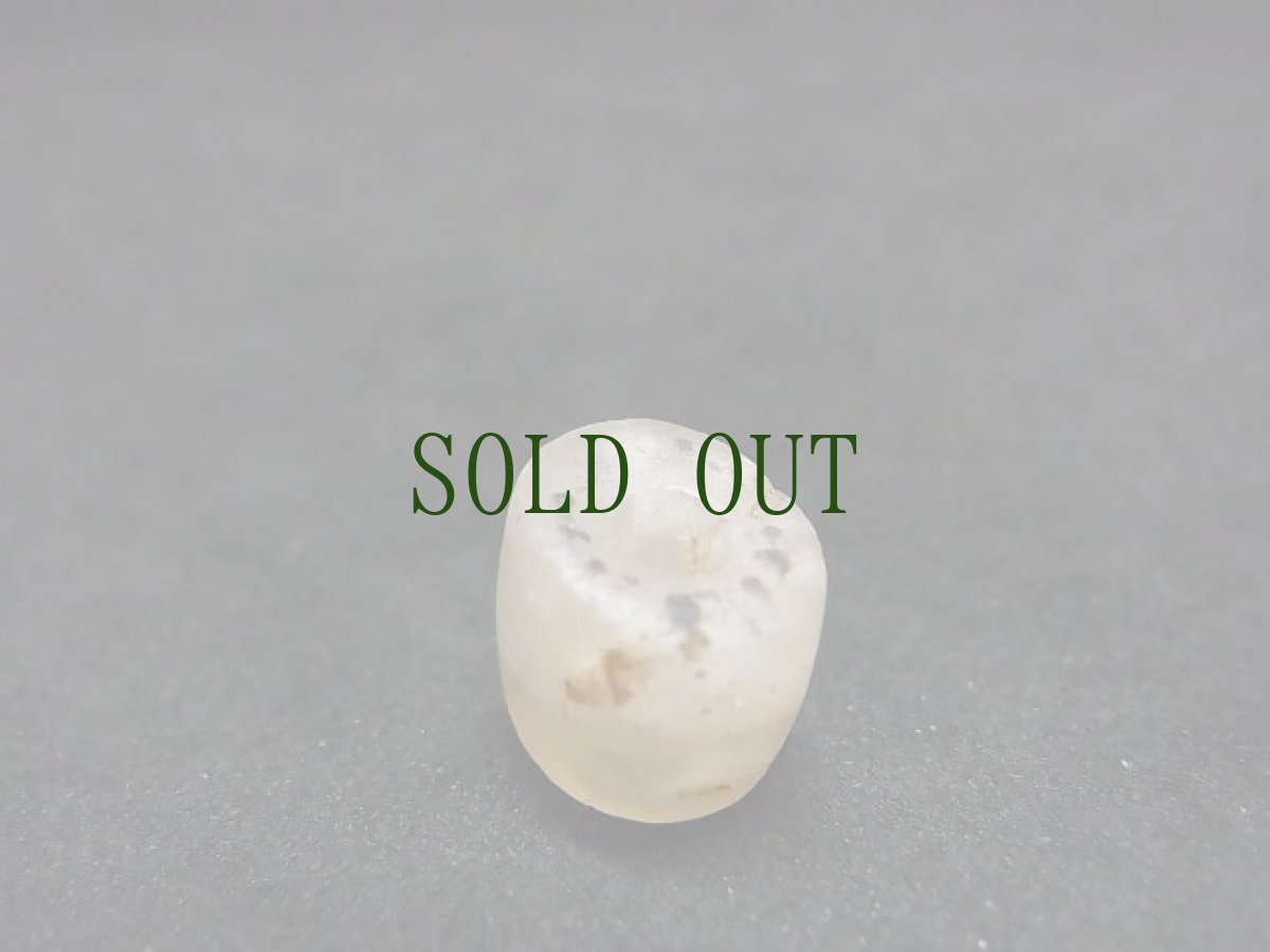 画像4: 古代水晶（石英）管玉　(トアレグ族・ニジェール)　クリスタル (4)