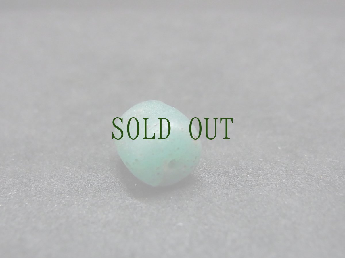 画像3: 古代瑠璃玉(トアレグ族・ニジェール)　とんぼ玉・ローマングラス (3)