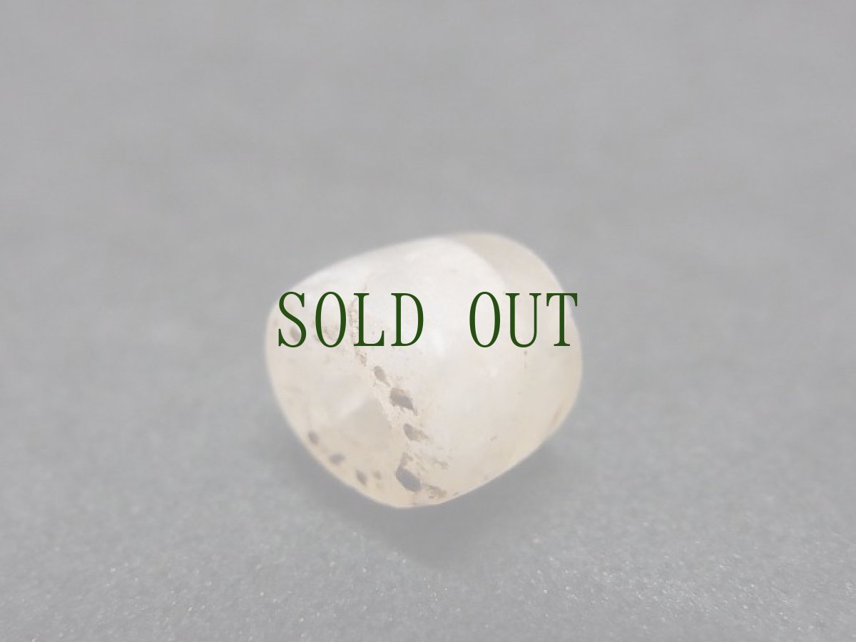 画像3: 古代水晶（石英）管玉　(トアレグ族・ニジェール)　クリスタル (3)