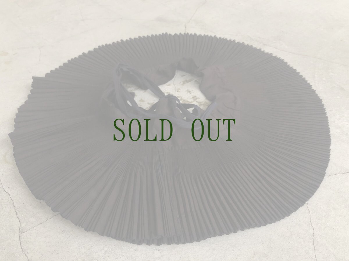 画像3: 貴州省雷公山式空申苗族（ミャオ族）　プリーツ巻きショートスカート（チュチュ） (3)