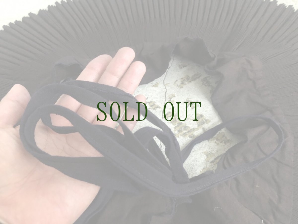 画像7: 貴州省雷公山式空申苗族（ミャオ族）　プリーツ巻きショートスカート（チュチュ） (7)