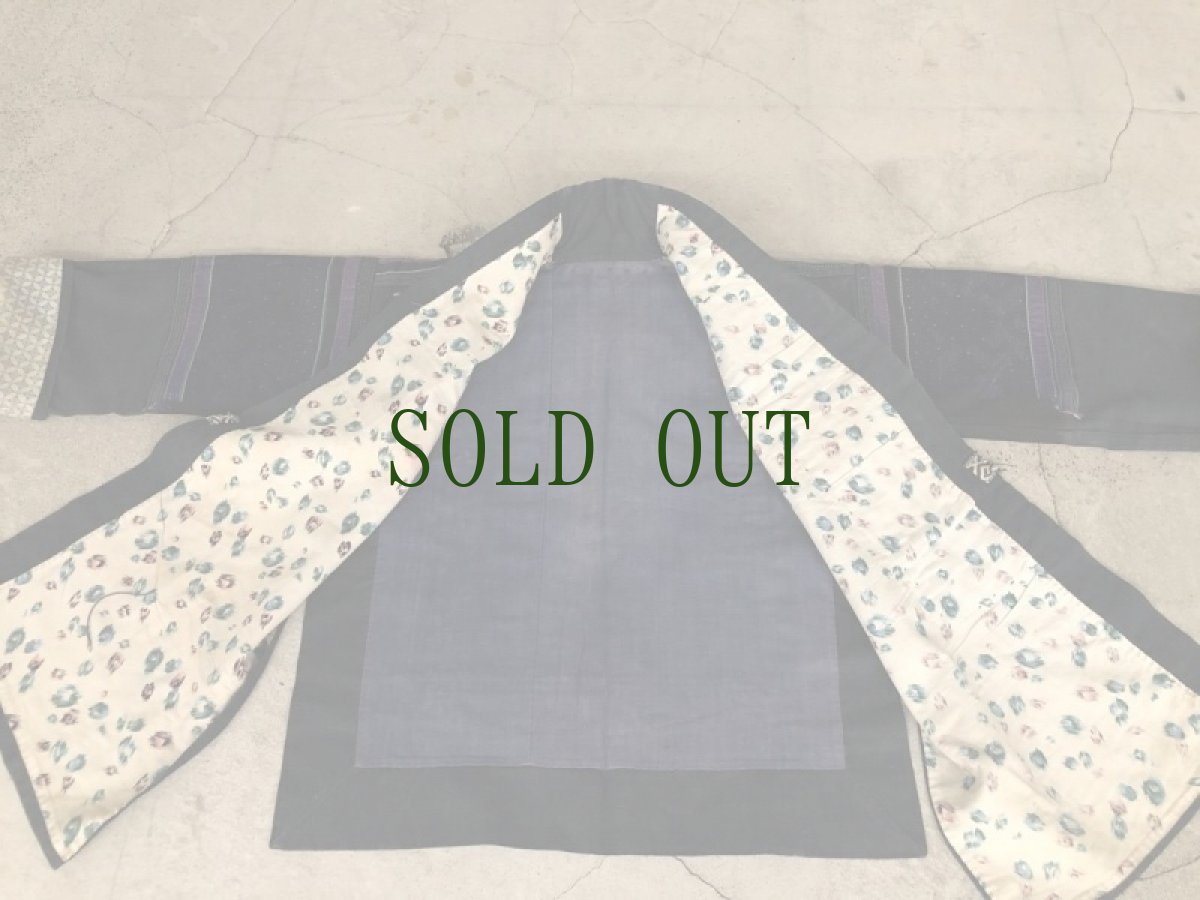 画像15: 貴州省貞豊（ジェンフォン）ミャオ族　女性用上衣　アンティーク (15)