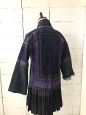 画像18: 貴州省貞豊（ジェンフォン）ミャオ族　女性用上衣　アンティーク (18)