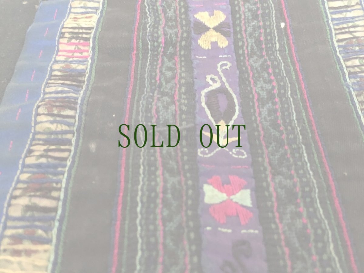 画像14: 貴州省貞豊（ジェンフォン）ミャオ族　女性用上衣　アンティーク (14)