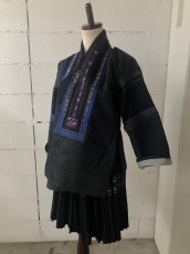 画像17: 貴州省貞豊（ジェンフォン）ミャオ族　女性用上衣　アンティーク (17)