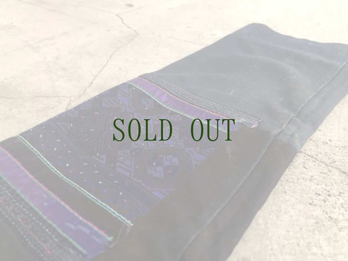 画像6: 貴州省貞豊（ジェンフォン）ミャオ族　女性用上衣　アンティーク (6)