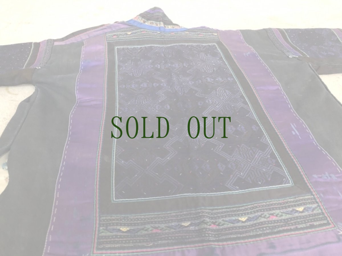 画像3: 貴州省貞豊（ジェンフォン）ミャオ族　女性用上衣　アンティーク (3)