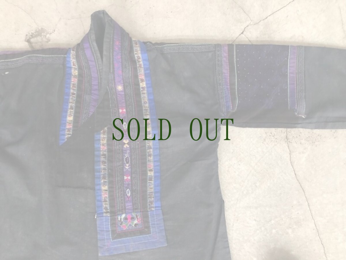 画像12: 貴州省貞豊（ジェンフォン）ミャオ族　女性用上衣　アンティーク (12)