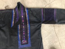 画像12: 貴州省貞豊（ジェンフォン）ミャオ族　女性用上衣　アンティーク (12)