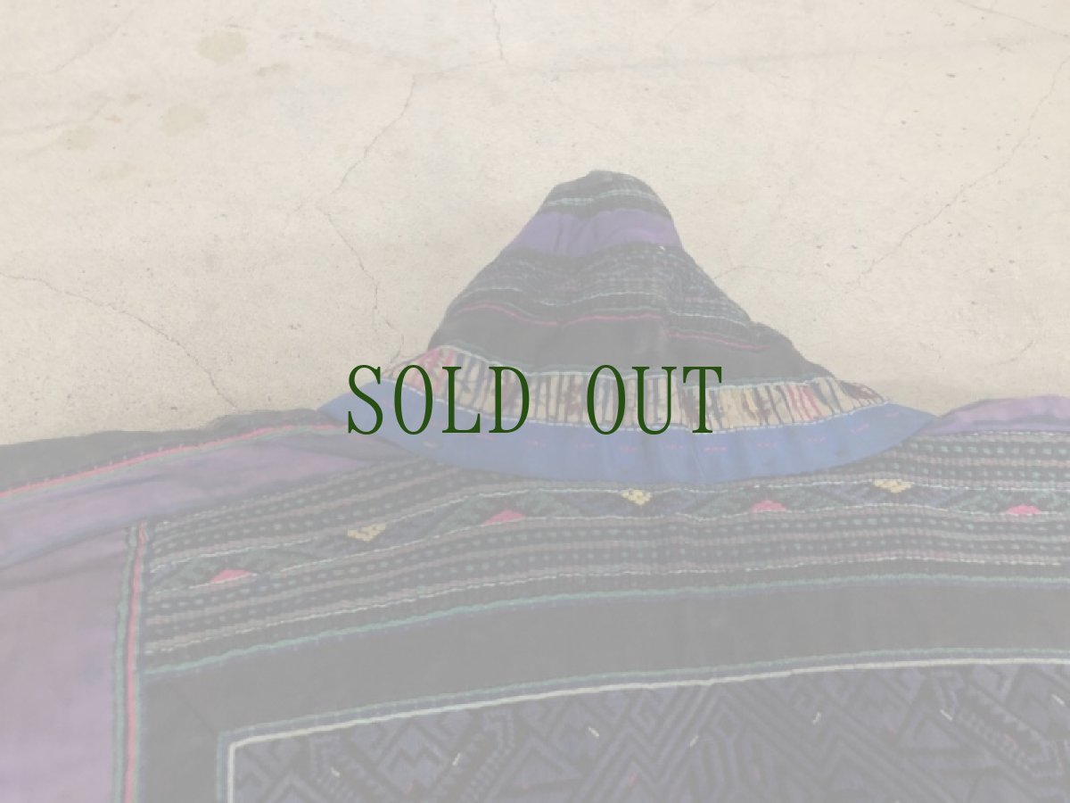 画像5: 貴州省貞豊（ジェンフォン）ミャオ族　女性用上衣　アンティーク (5)