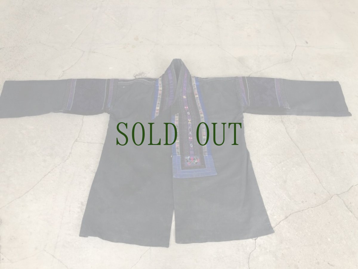 画像10: 貴州省貞豊（ジェンフォン）ミャオ族　女性用上衣　アンティーク (10)