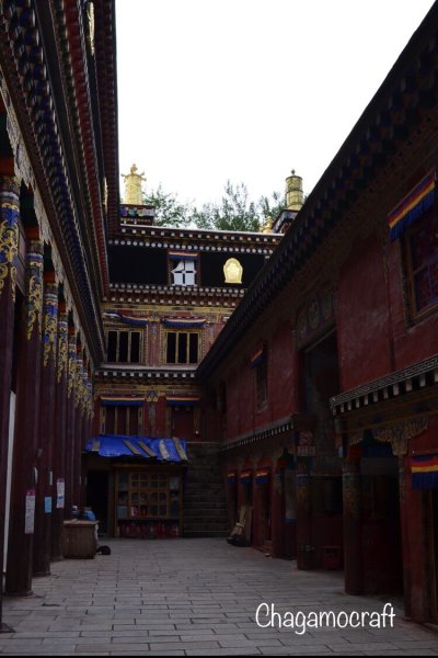 画像1: チベット、デルゲ印経院の版木・タルチョ(ルンタ・風の馬)（Tibetan wood printing block） 