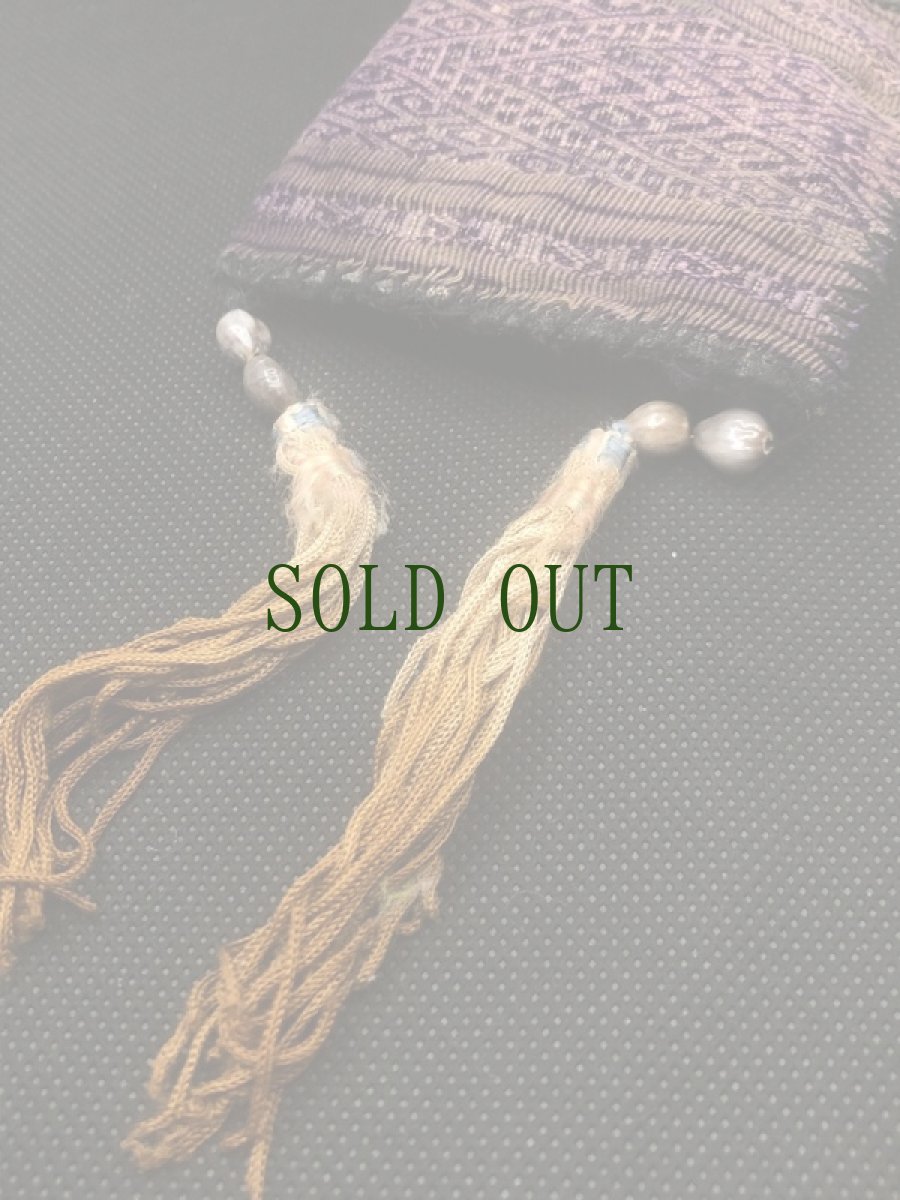 画像3: 貴州ミャオ族の刺繍お飾り（根付）アンティーク (3)