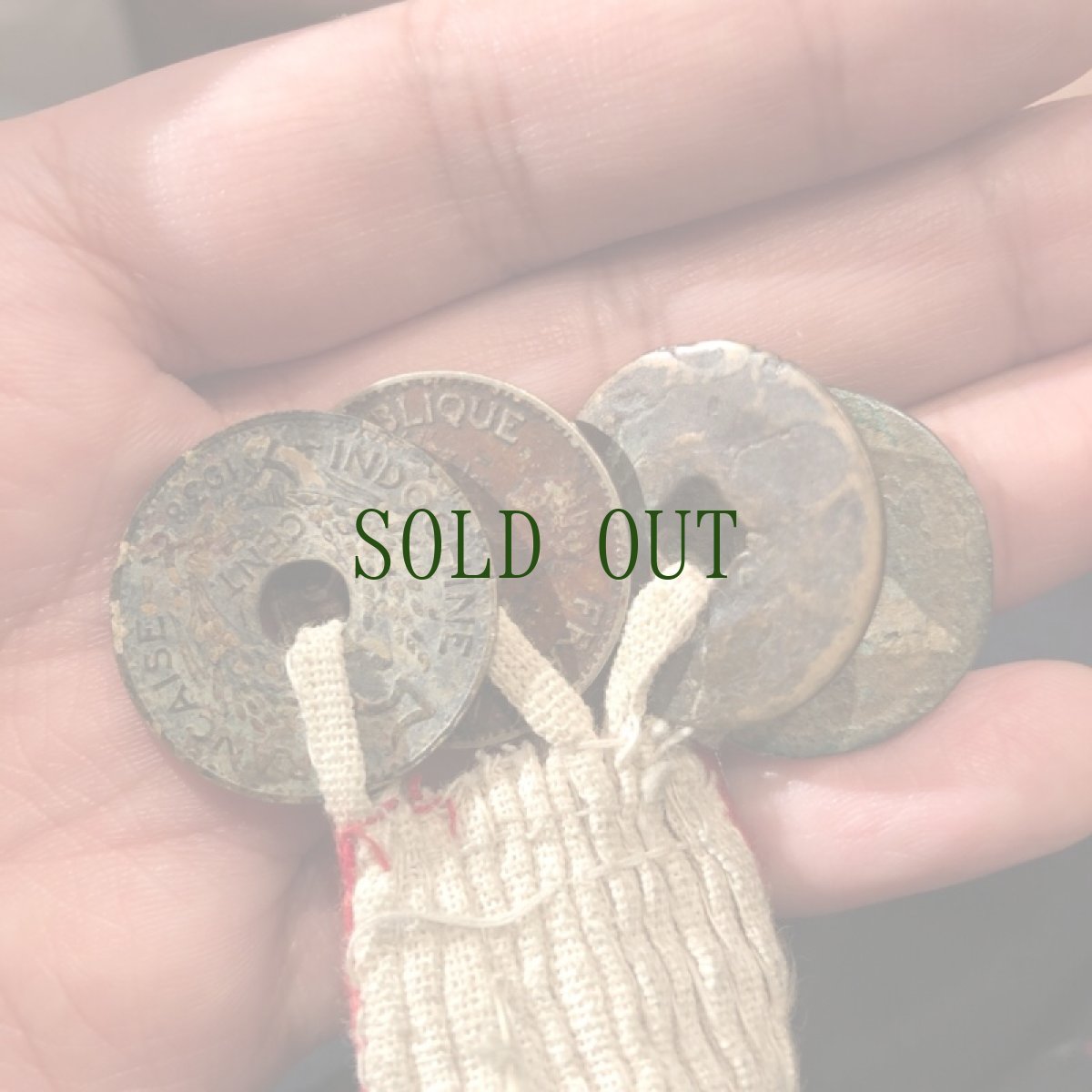 画像8: ザオティエン族（コインザオ）ジャケット（Dao tien people‘ｓ tribal jacket）ミエン族（越南瑶銭族） (8)