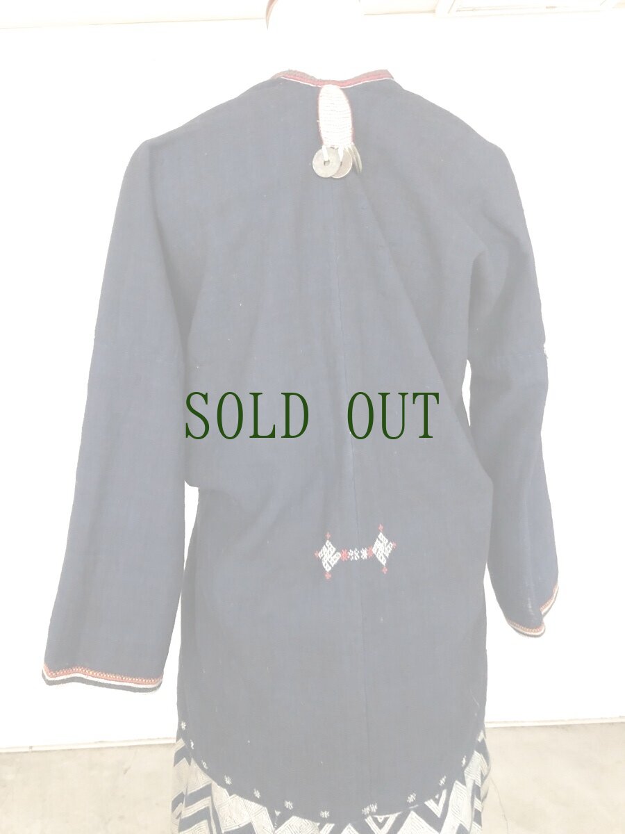 画像5: ザオティエン族（コインザオ）ジャケット（Dao tien people‘ｓ tribal jacket）ミエン族（越南瑶銭族） (5)