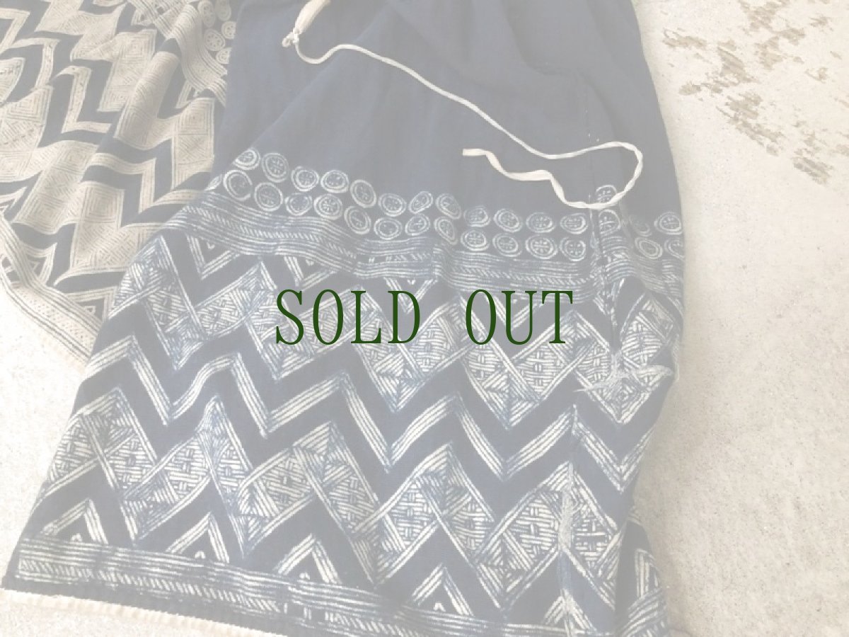 画像8: ザオティエン族（コインザオ）スカート（Dao tien people‘ｓ tribal skirt）ミエン族（越南瑶銭族） (8)