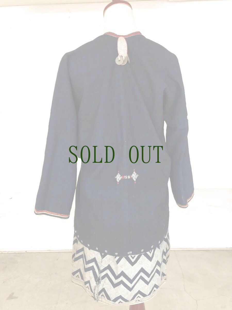 画像3: ザオティエン族（コインザオ）ジャケット（Dao tien people‘ｓ tribal jacket）ミエン族（越南瑶銭族） (3)
