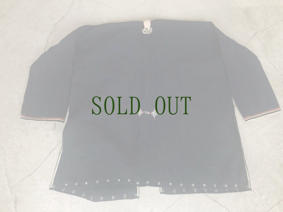 画像2: ザオティエン族（コインザオ）ジャケット（Dao tien people‘ｓ tribal jacket）ミエン族（越南瑶銭族） (2)