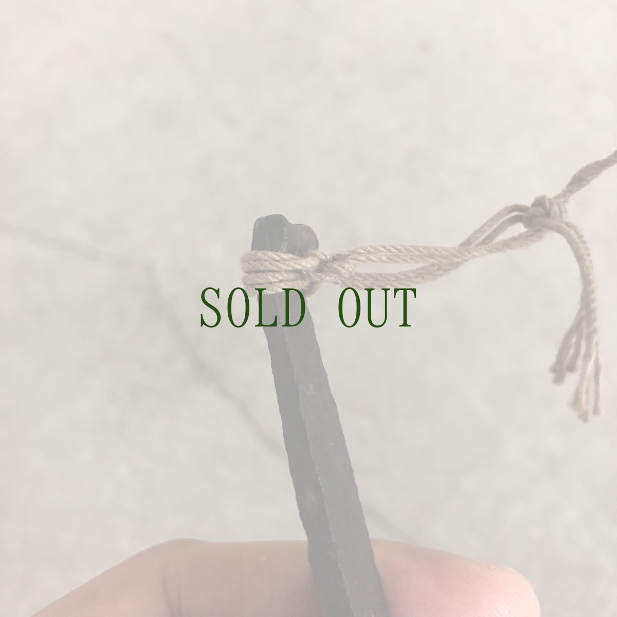 画像5: アイヌ・鉄鉤　(マレク)　　古民具 (5)