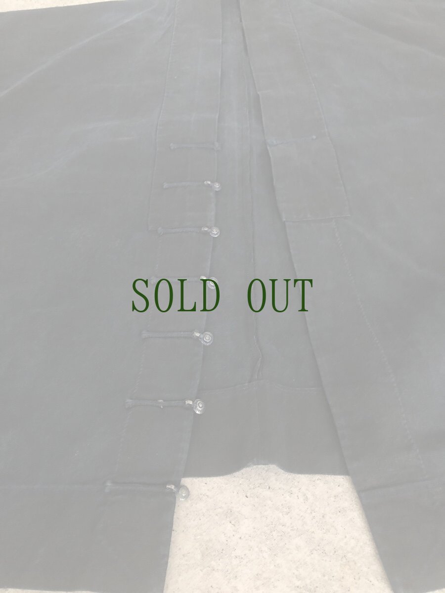 画像5: 舟渓青曼苗族(zhou xi qing man /ミャオ族)　藍染麻製ジャケット（蝙蝠衣） (5)