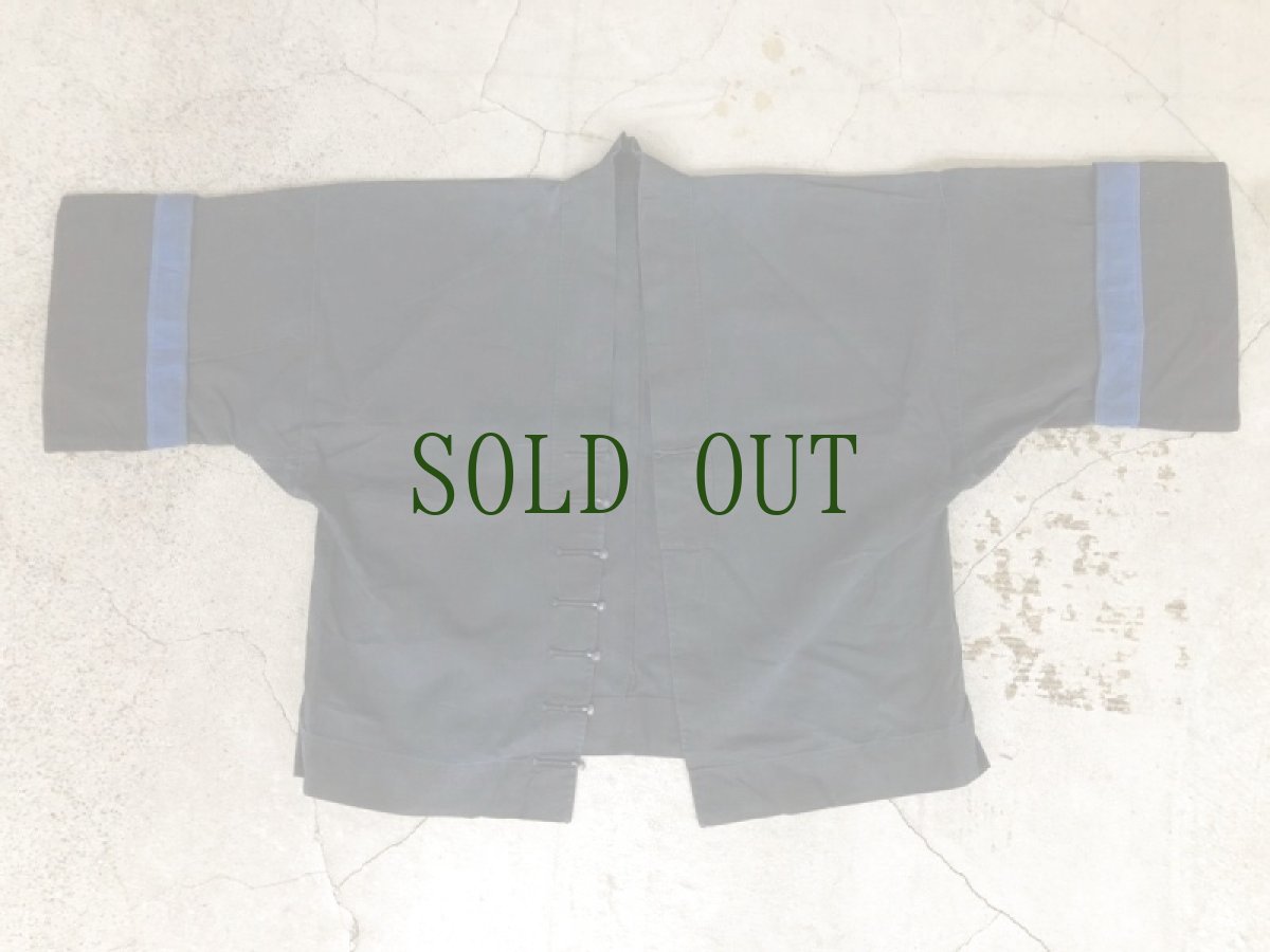 画像2: 舟渓青曼苗族(zhou xi qing man /ミャオ族)　藍染麻製ジャケット（蝙蝠衣） (2)