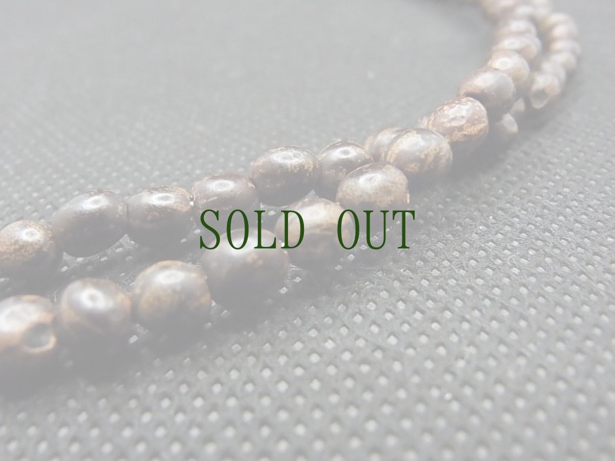 画像7: メキシコ産天然クリスタルと碧玉のネックレス (7)