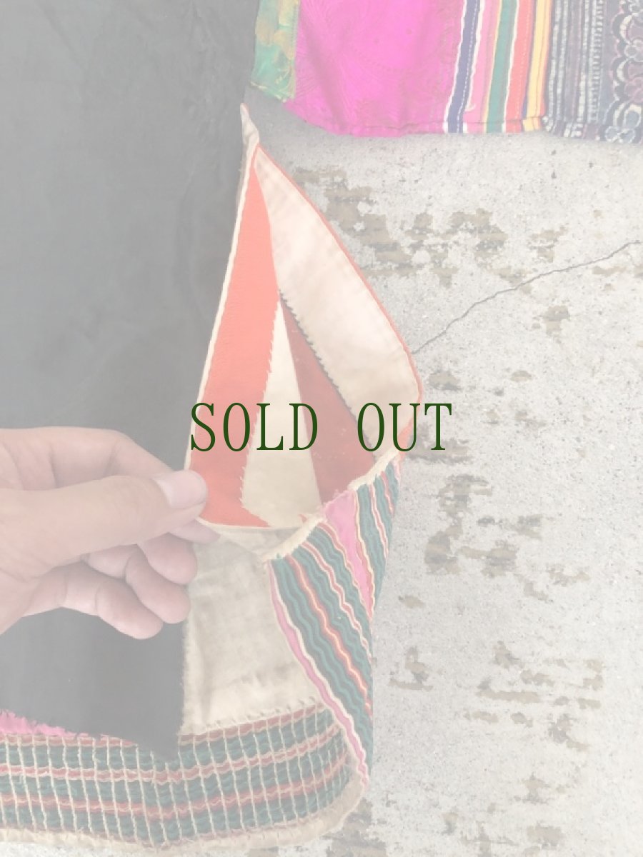 画像9: 貴州省織金苗族(zhi jing miao )　刺繍ジャケット（アンティーク） (9)