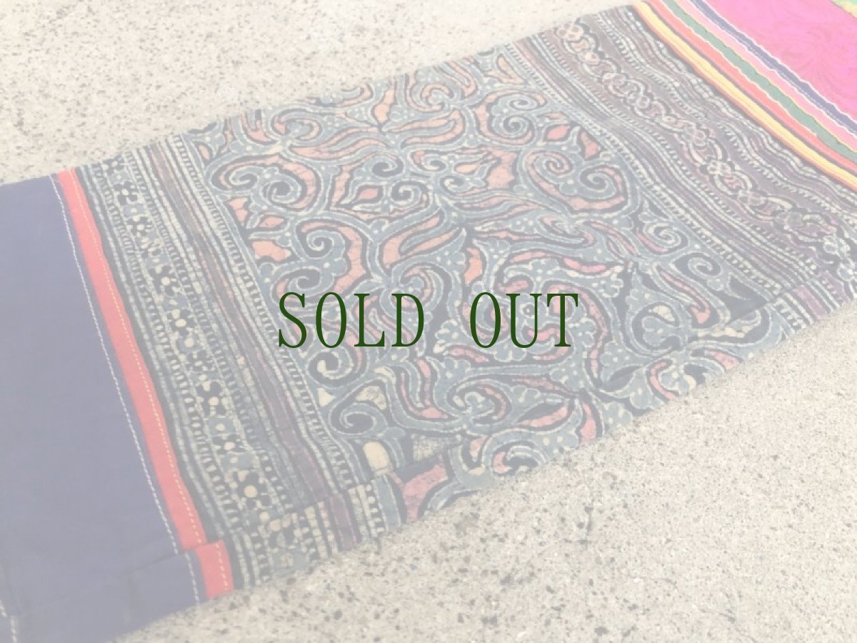 画像5: 貴州省織金苗族(zhi jing miao )　刺繍ジャケット（アンティーク） (5)