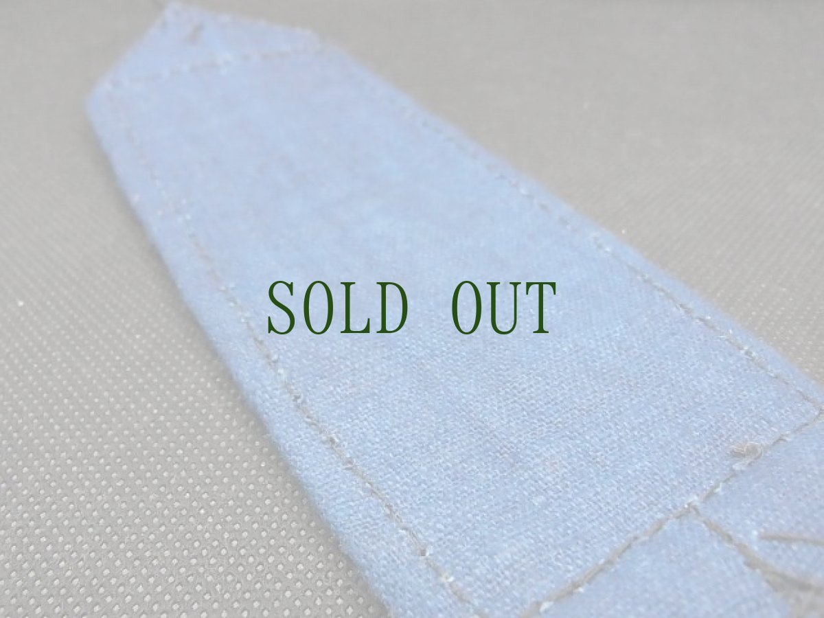 画像6: 貴州省ミャオ族の刺繍古裂・布ブレスレット　 (6)