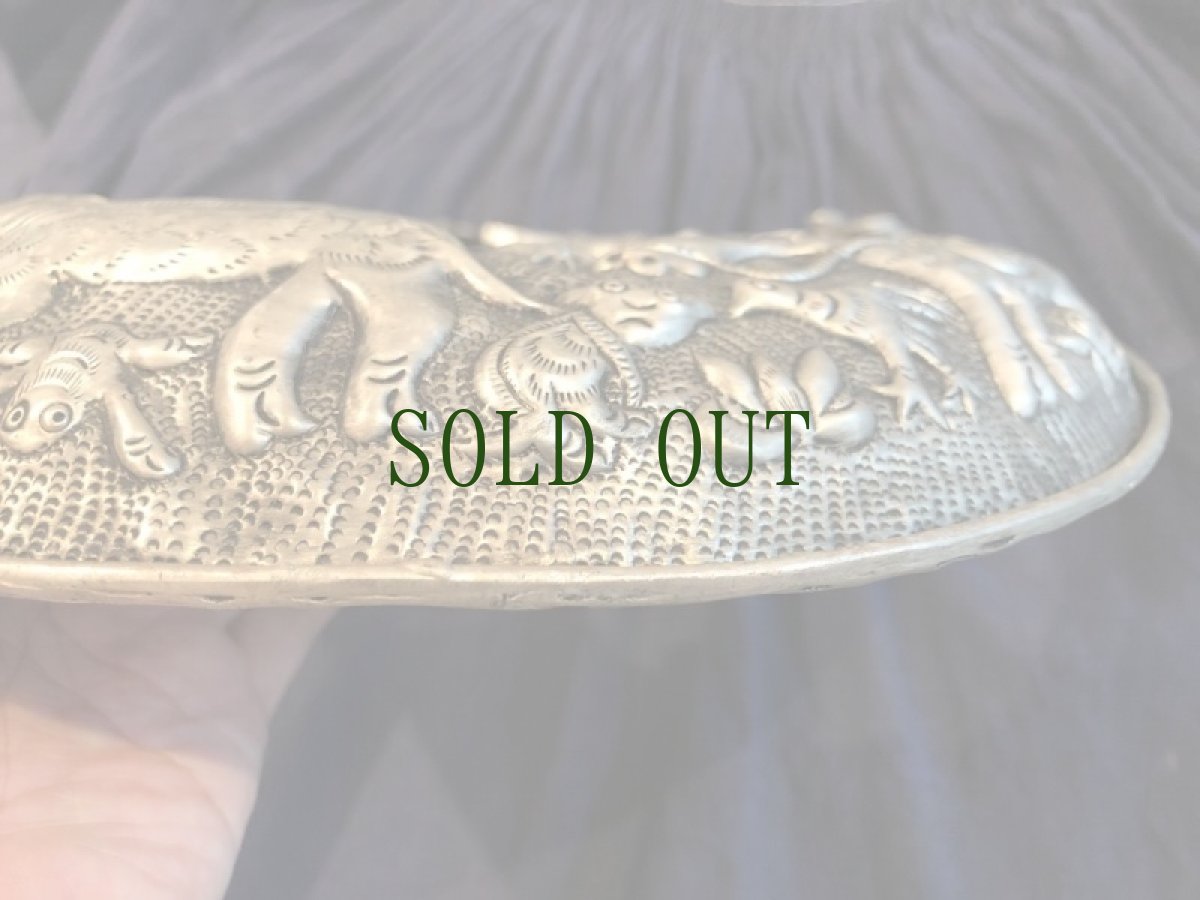 画像7: 貴州苗族のトライバル首飾り（ミャオシルバー） (7)