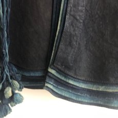 画像3: 雲南省元陽　哈尼族（ハニ族）泥藍染女性用上衣　七層 (3)